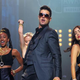 Singer Robin Thicke performs at the MTV VMAs Concert to Benefit LifeBeat, presented by MTV and Time Warner Cable at Terminal 5 in New York City on Aug. 23, 2013.
Mike Coppola/Getty Images for MTV